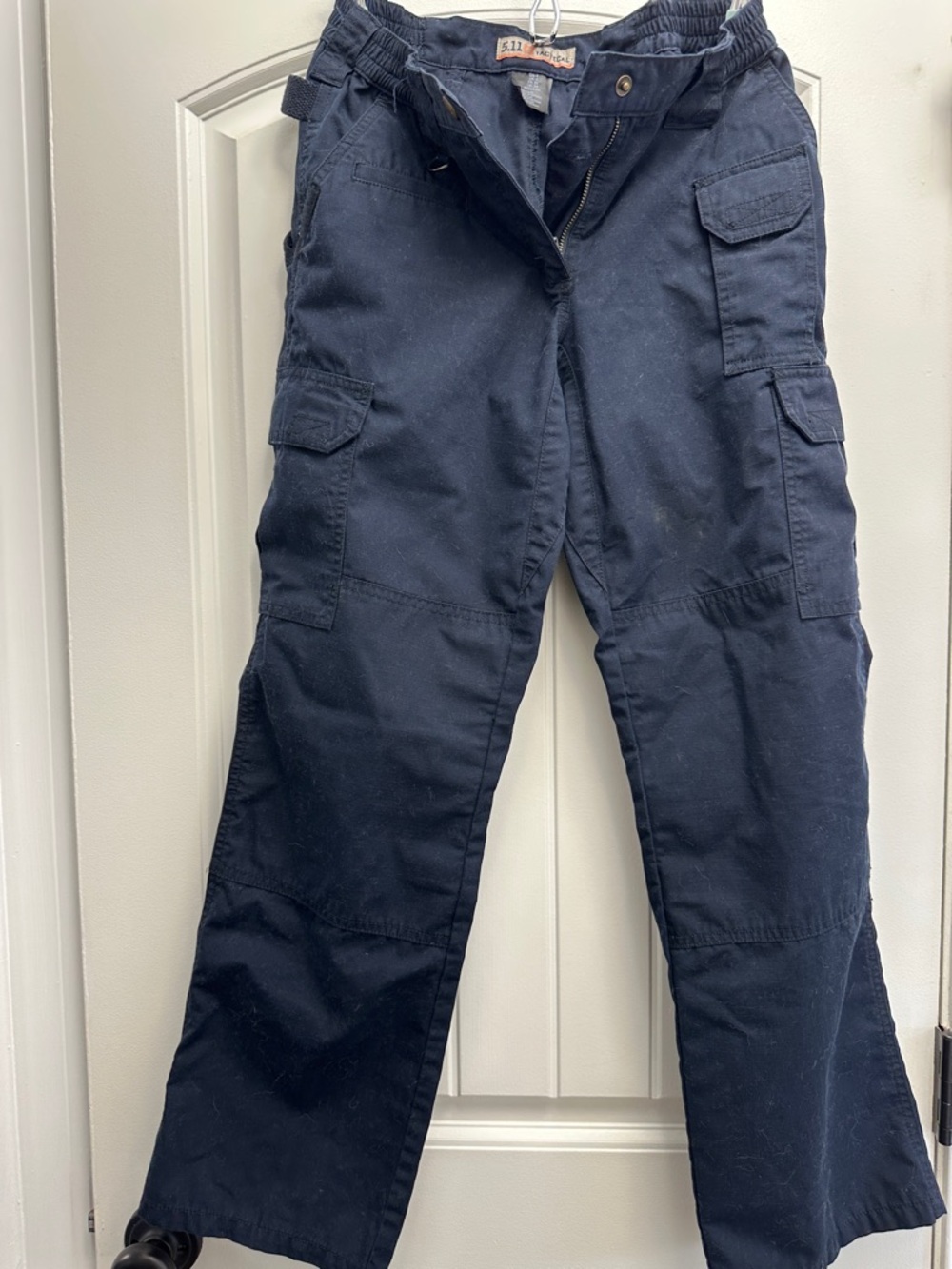 5.11 Tactical Navy Cargo Pants - Men's Utility Work Trousers